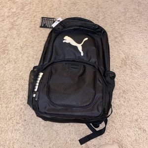 Puma Black backpack new with tag